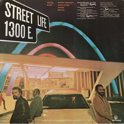 Crusaders - Street Life (MCA 3094) 1979 US MCA｜中古LP