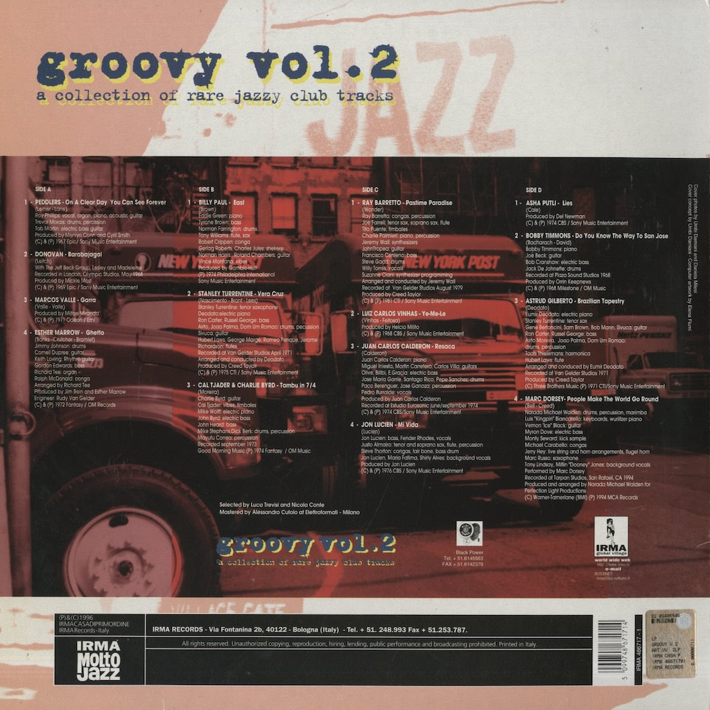 V.A./ Groovy Vol.2 - A Collection Of A Rare Jazzy Club Tracks (486717-1)