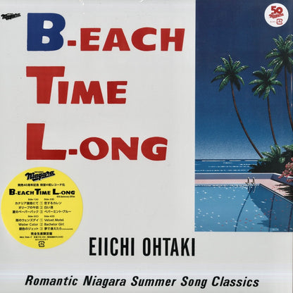 Eiichi Ohtaki - B-Each Time Long -2LP (SRJL-1166-7) Niagara / Sony Music Labels 大滝詠一
