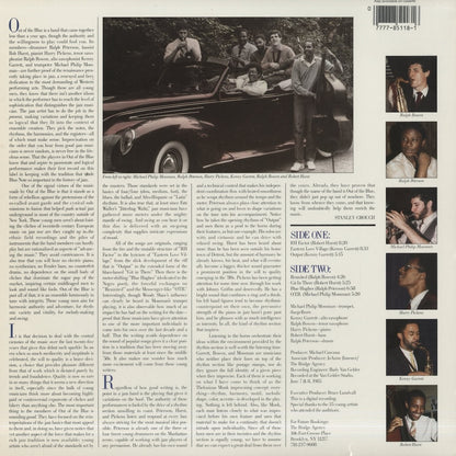 Out Of The Blue / アウト・オブ・ザ・ブルー / O.T.B. (BT 85118)