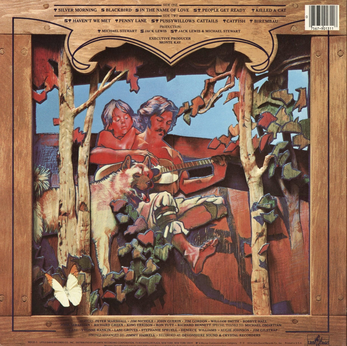 Kenny Rankin - Silver Morning (90131-1-Y) 1983 US Little David｜中古LP
