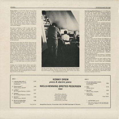 Kenny Drew - Niels-Henning Orsted Pedersen / Duo (SCS-1002)