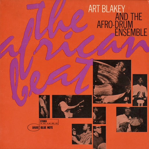 Art Blakey - The African Beat (BST84097) 1967 US Blue Note｜中古LP アート・ブレイキー