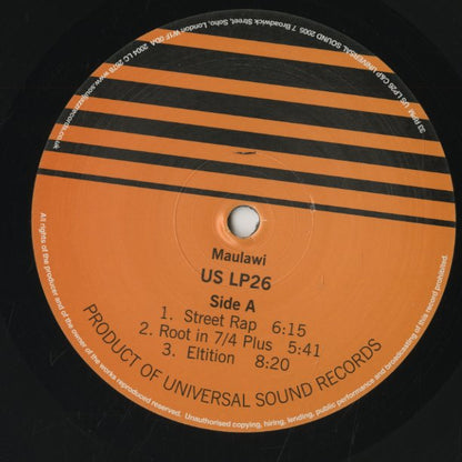 Maulawi / マウラウィ(1974) (USLP26)