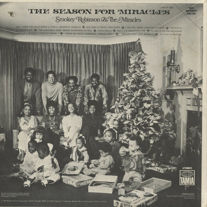 Smokey Robinson & The Miracles - The Season for Miracles (TS307) LP 1970 US Tamla｜中古LP
