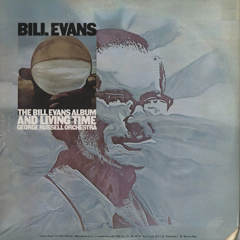 Bill Evans / ビル・エヴァンス / The Bill Evans Album / Living Time (CG33672)
