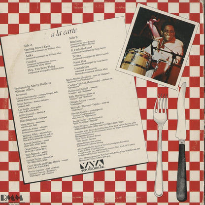 Mongo Santamaria / モンゴ・サンタマリア / A La Carte (JMVS-74)