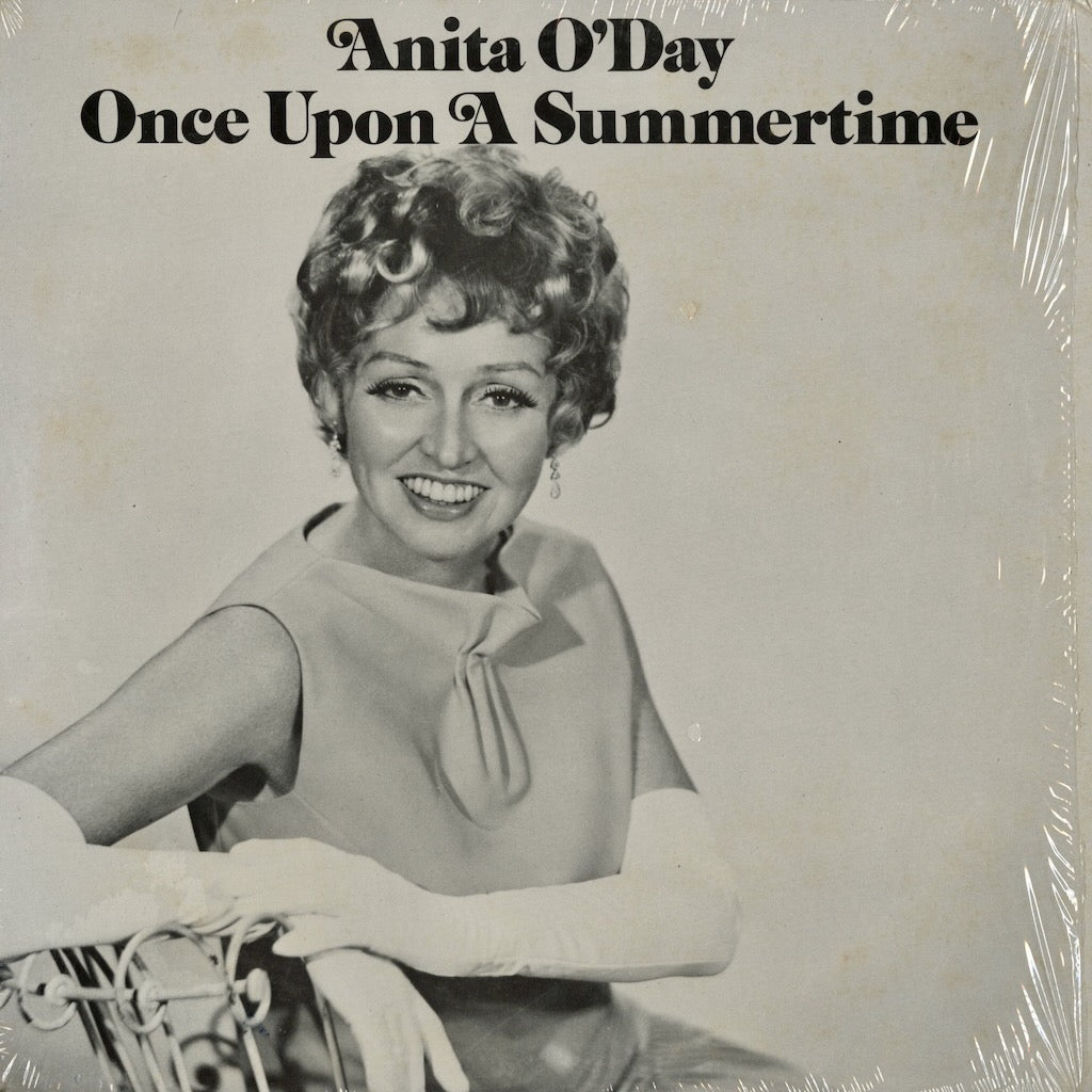 Anita O'Day - Once Upon A Summertime (AOD-2) Anita O'Day Records