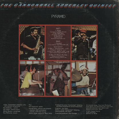 Cannonball Adderley / キャノンボール・アダレイ・クインテット / Pyramid (F9455)