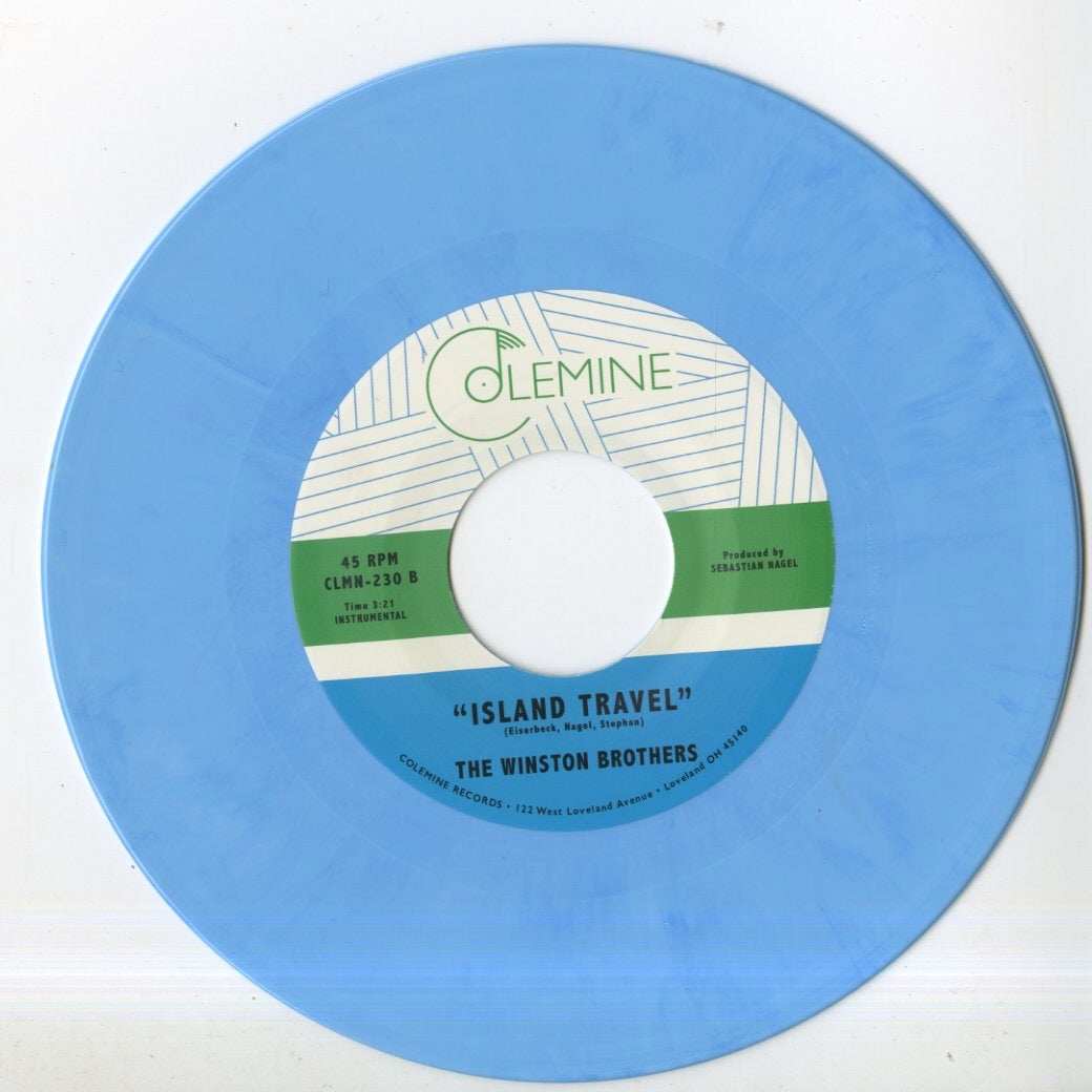 The Winston Brothers / ウィンストン・ブラザーズ / Straight Shooter / Island Travel -7 (CLMN-230)