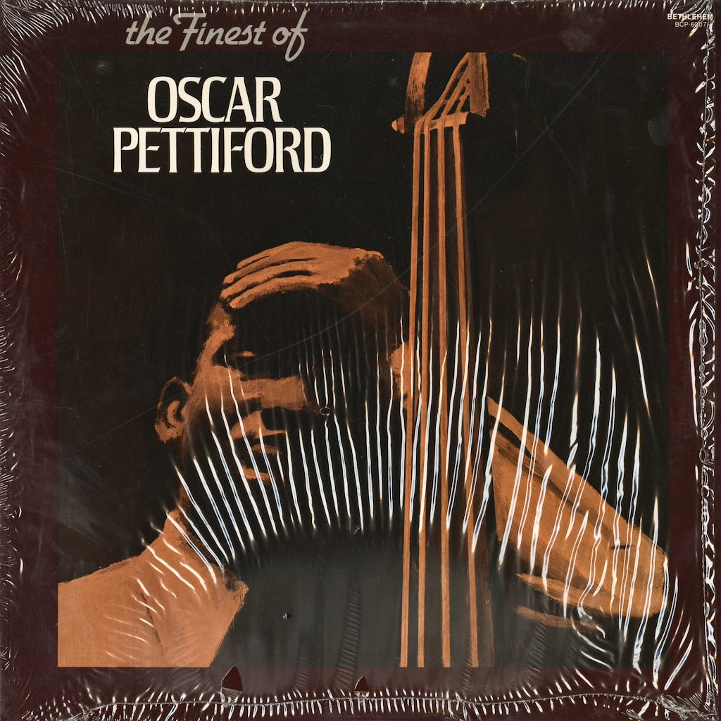 Oscar Pettiford - The Finest of Oscar Pettiford (BCP-6007) LP 1976 US BETHLEHEM｜中古LP