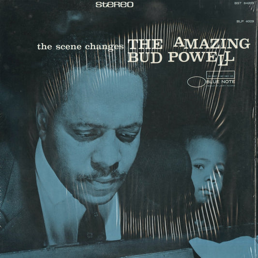 Bud Powell The Scene Changes The Amazing Bud Powell Vol.5 BST84009 LP 1973 USA Blue Note UA