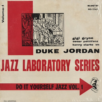 Duke Jordan - Do It Yourself Jazz Vol. 1 (MG12145) 1970s US Savoy｜中古LP