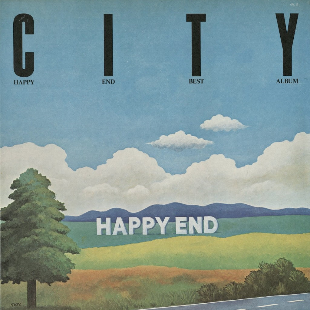 Happy End / はっぴいえんど / City (OFL-15)