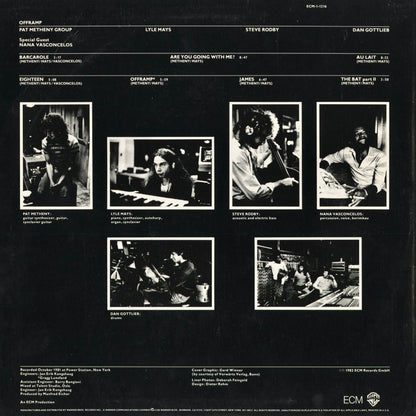 Pat Metheny / Offramp (ECM-1-1216) 1982 US ECM｜中古LP
