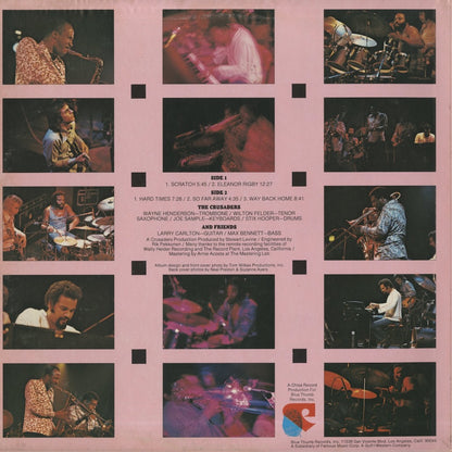 The Crusaders / クルセイダーズ / Scratch (BTS6010)