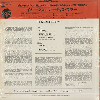 Curtis Fuller / カーティス・フラー / Images (15AP216)