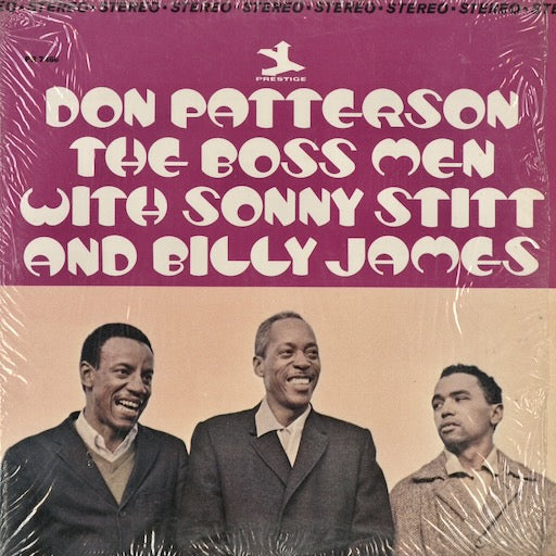 Don Patterson - The Boss Men (PR 7466) 1967 US Prestige｜中古LP