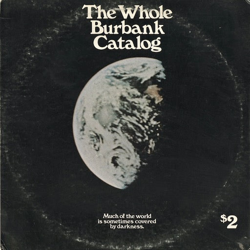 V.A. - The Whole Burbank Catalog (PRO 512) 1973 US Warner Bros.｜中古2LP