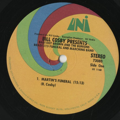 Bill Cosby Presents - Badfoot Brown And The Bunions Bradford Funeral & Marching Band (73080)