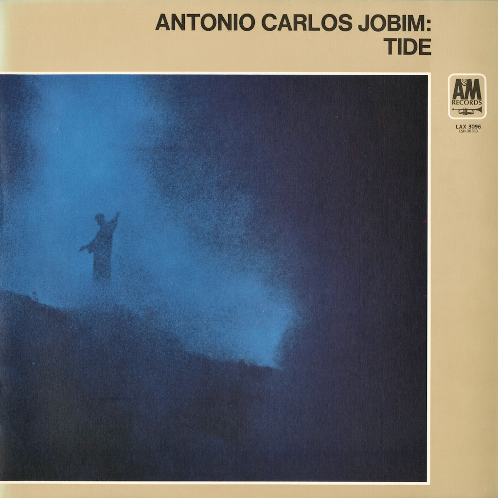 Antonio Carlos Jobim - Tide LP 1976 JPN A&M King Records LAX-3096