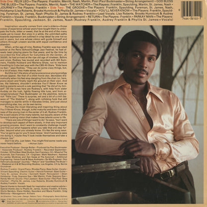 Rodney Franklin / ロドニー・フランクリン / You'll Never Know (JC36122)