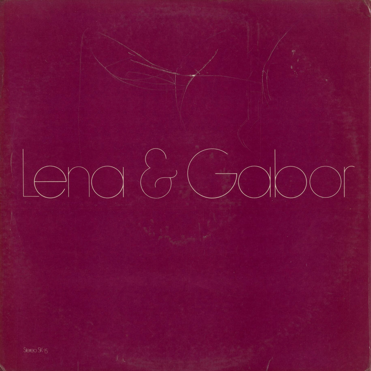 Lena Horne & Gabor Szabo – Watch What Happens (SK 15) 1970 US SKYE｜中古LP