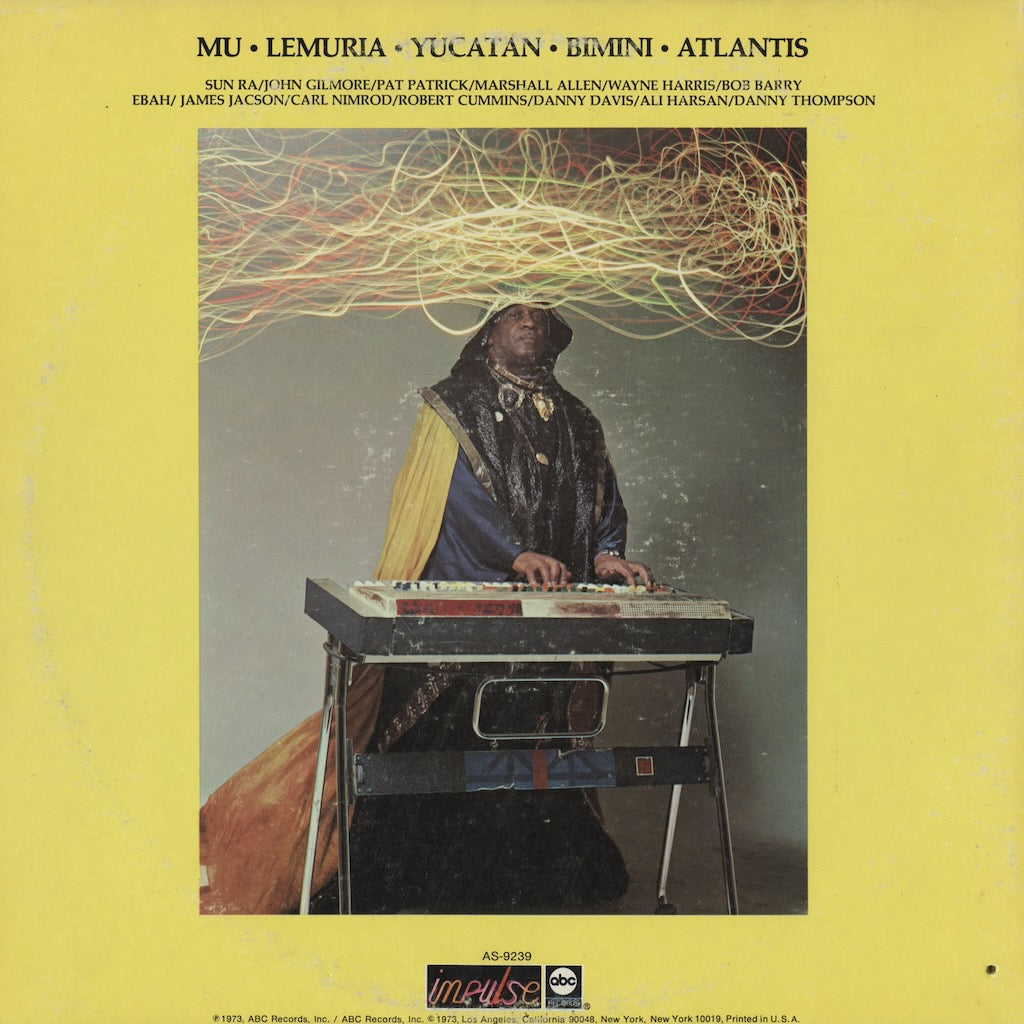 Sun Ra / サン・ラ / Atlantis (AS-9239)