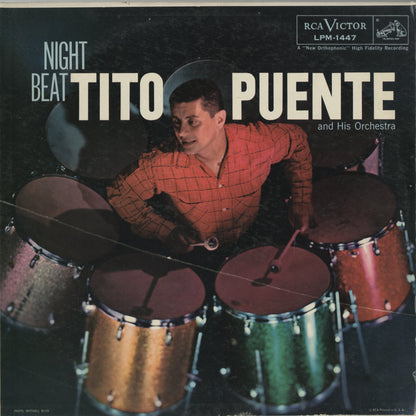 Tito Puente / ティト・プエンテ / Night Beat (LPM1447)