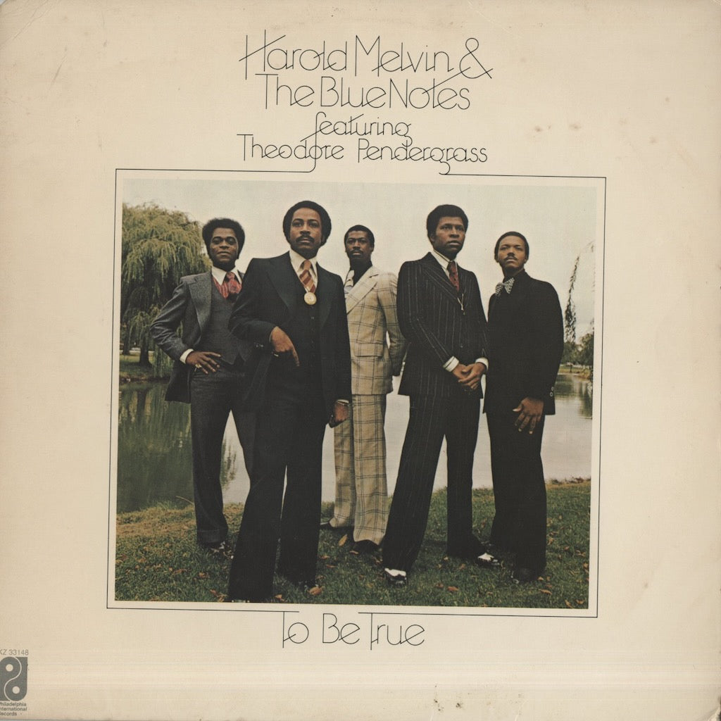 Harold Melvin & The Blue Notes / ハロルド・メルヴィン&ブルーノーツ / To Be True (KZ 33148)