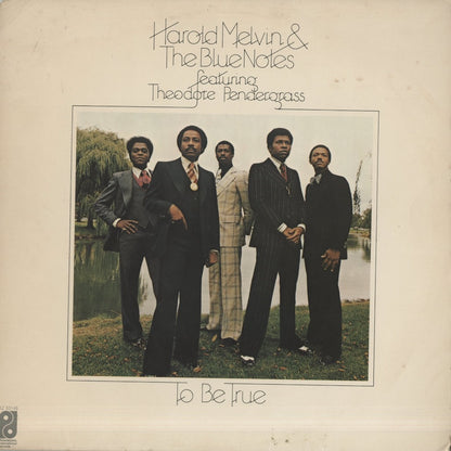 Harold Melvin & The Blue Notes / ハロルド・メルヴィン&ブルーノーツ / To Be True (KZ 33148)