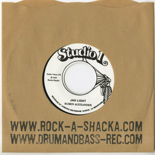 Ruben Alexander / Jah Light (RSCS7-008) Rock A Shacka