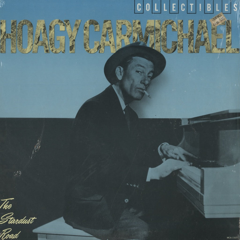 Hoagy Carmichael - The Stardust Road (MCA1507) MCA LP 1982 US