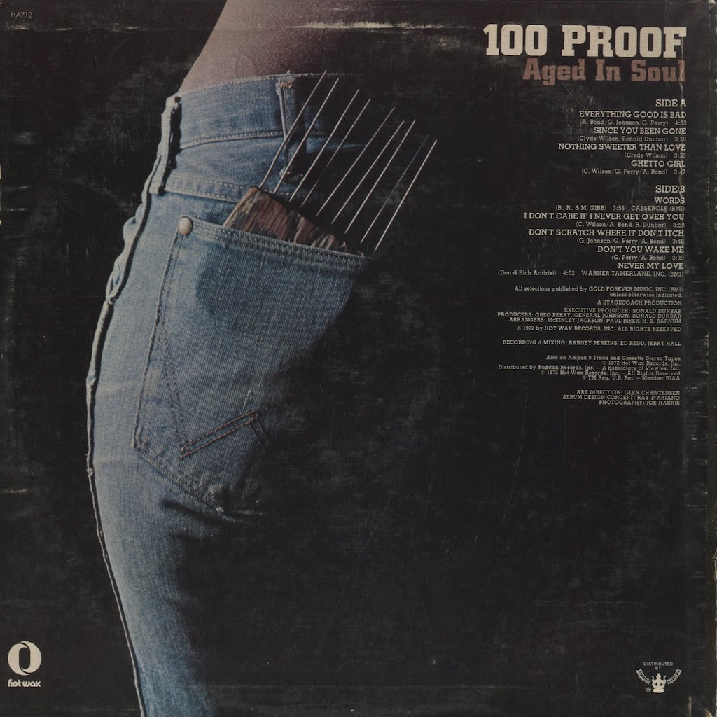 100 Proof Aged In Soul / 100 Proof (HA 712)