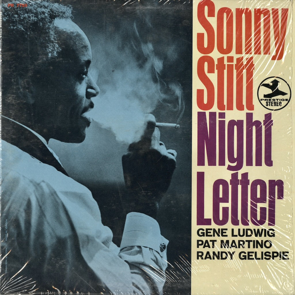 Sonny Stitt / ソニー・スティット / Night Letter (PRST 7759)