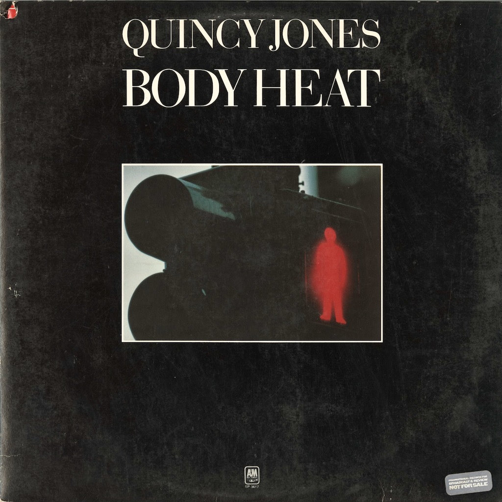 Quincy Jones / クインシー・ジョーンズ / Body Heat (SP 3617)