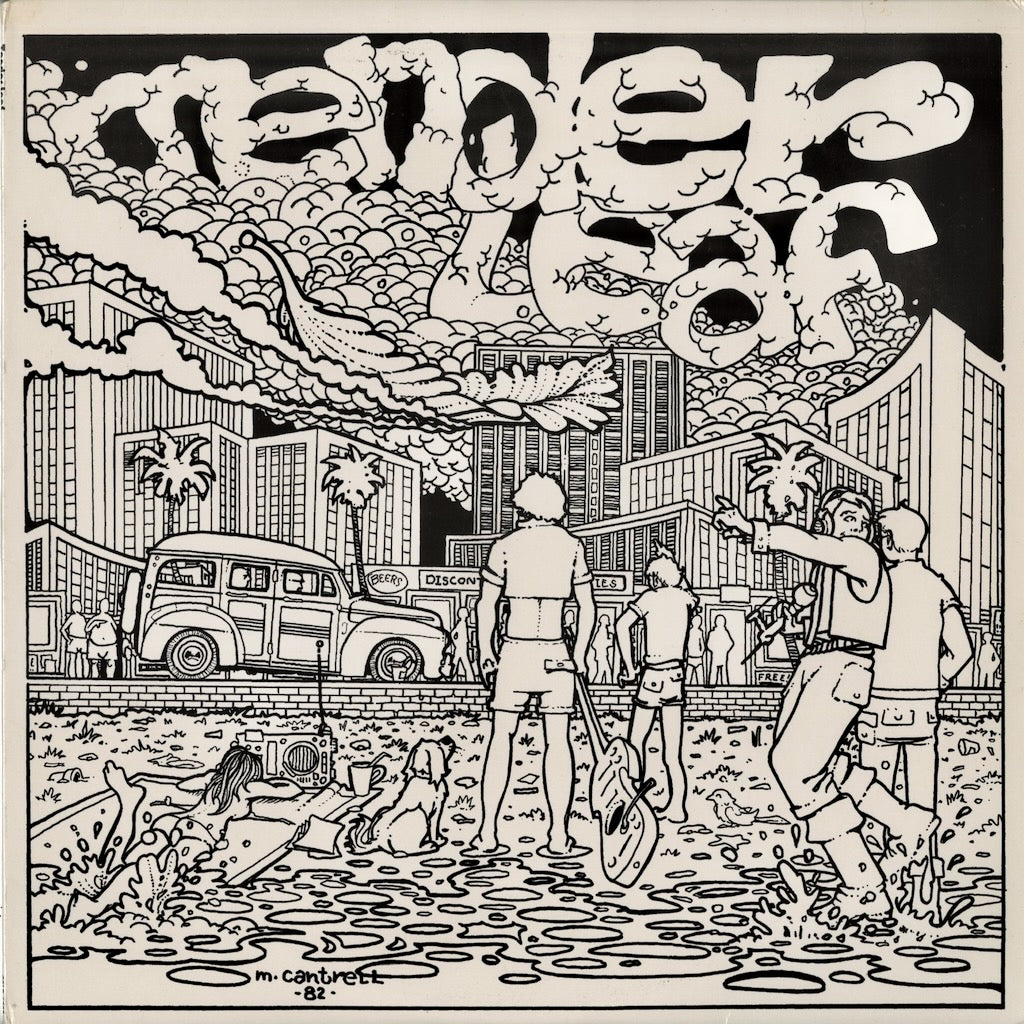 Tender Leaf『Tender Leaf』2002年JPN Cool SoundリイシューLP（COLP-1003）ハワイアン・コンテンポラリー名盤