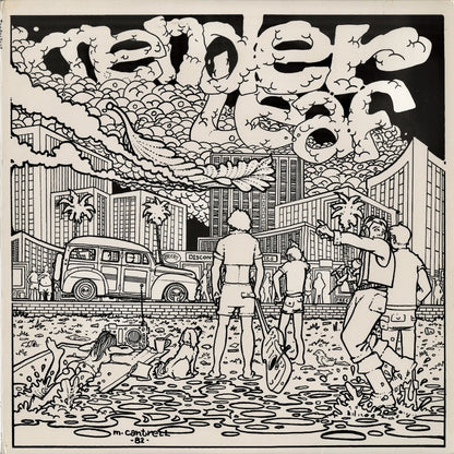 Tender Leaf『Tender Leaf』2002年JPN Cool SoundリイシューLP（COLP-1003）ハワイアン・コンテンポラリー名盤