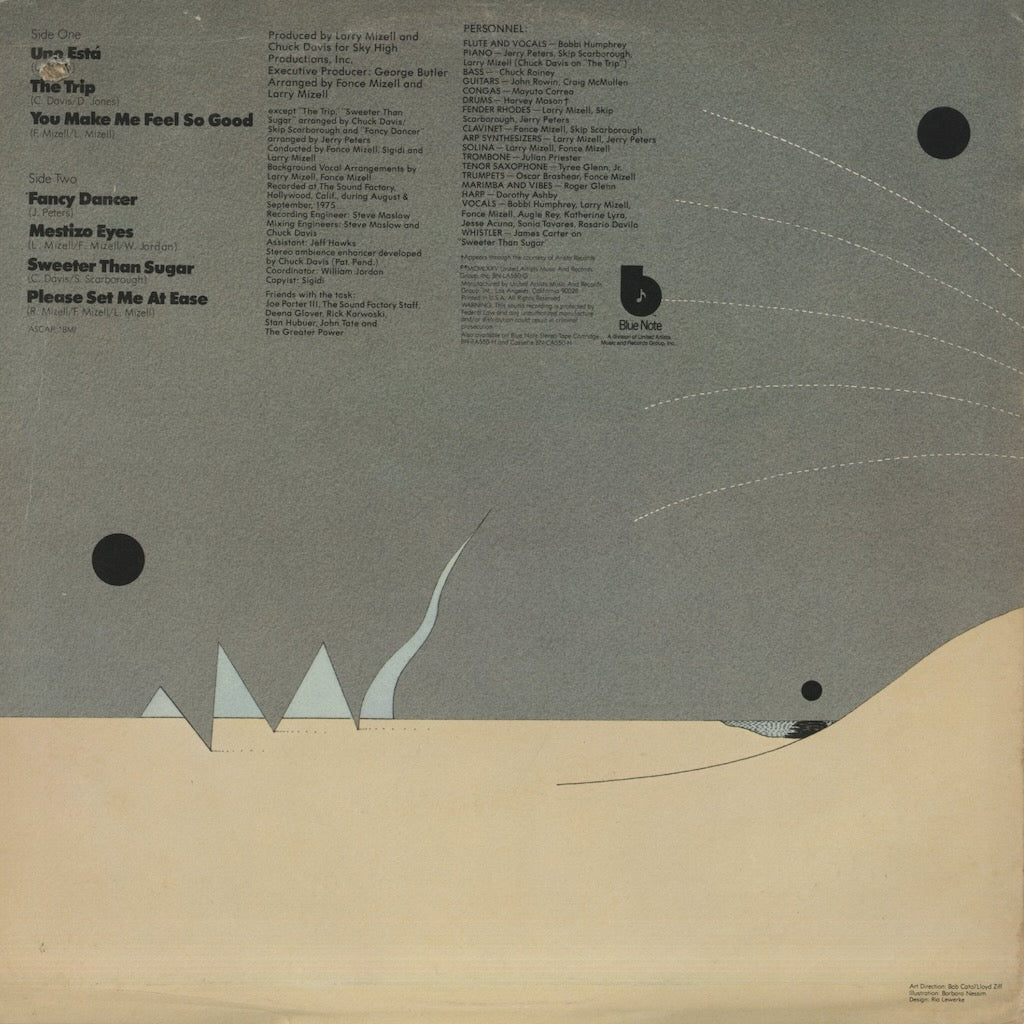 Bobbi Humphrey / ボビー・ハンフリー / Fancy Dancer (BN-LA550-G)