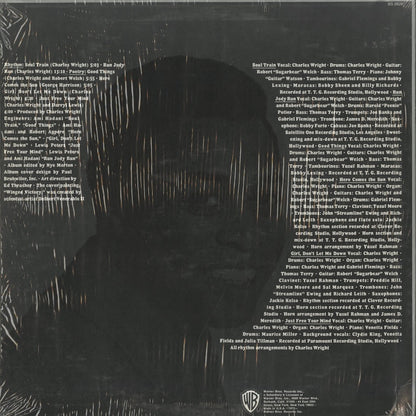 Charles Wright / チャールズ・ライト / Rhythm And Poetry (BS2620)