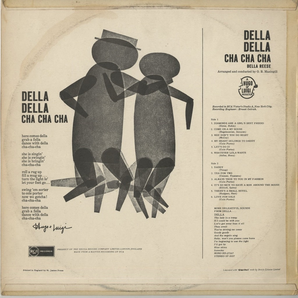 Della Reese / デラ・リース / Della Della Cha Cha Cha (SF-5091)