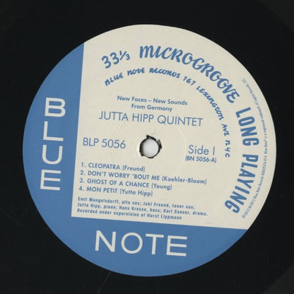Jutta Hipp / ユタ・ヒップ / New Faces New Sounds from Germany -10
