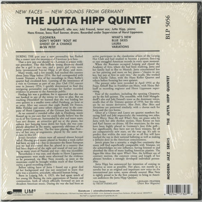 Jutta Hipp / ユタ・ヒップ / New Faces New Sounds from Germany -10