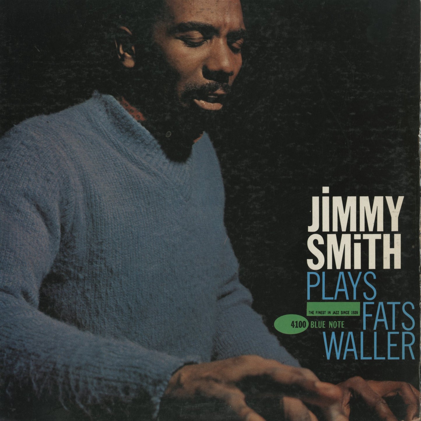 Jimmy Smith / ジミー・スミス / Plays Fats Waller (BLP 4100)