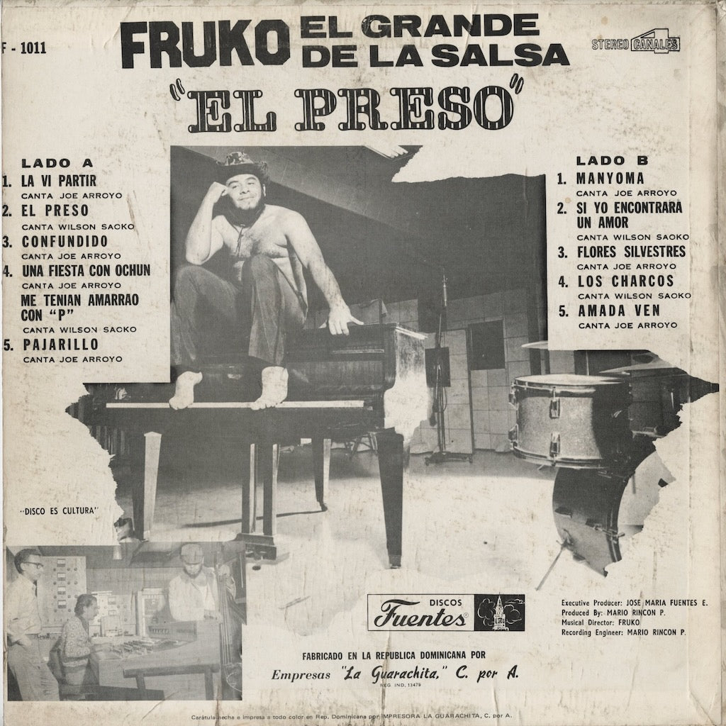 Fruko / フルーコ / El Preso (F-1011)