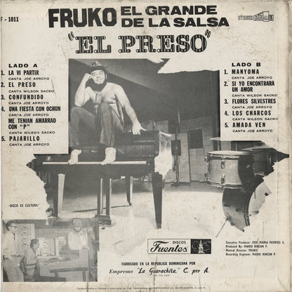 Fruko / フルーコ / El Preso (F-1011)