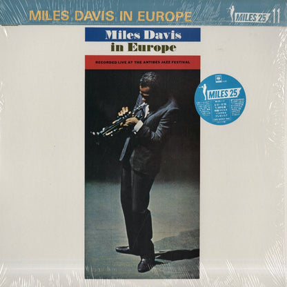 Miles Davis / In Europe (18AP 2061) CBS/Sony
