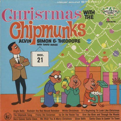 The Chipmunks / チップマンクス / Christmas with The Chipmunks (MLP1216)