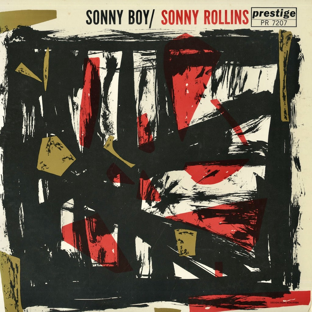 Sonny Rollins / ソニー・ロリンズ / Sonny Boy (SMJ6589M)
