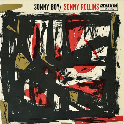 Sonny Rollins / ソニー・ロリンズ / Sonny Boy (SMJ6589M)